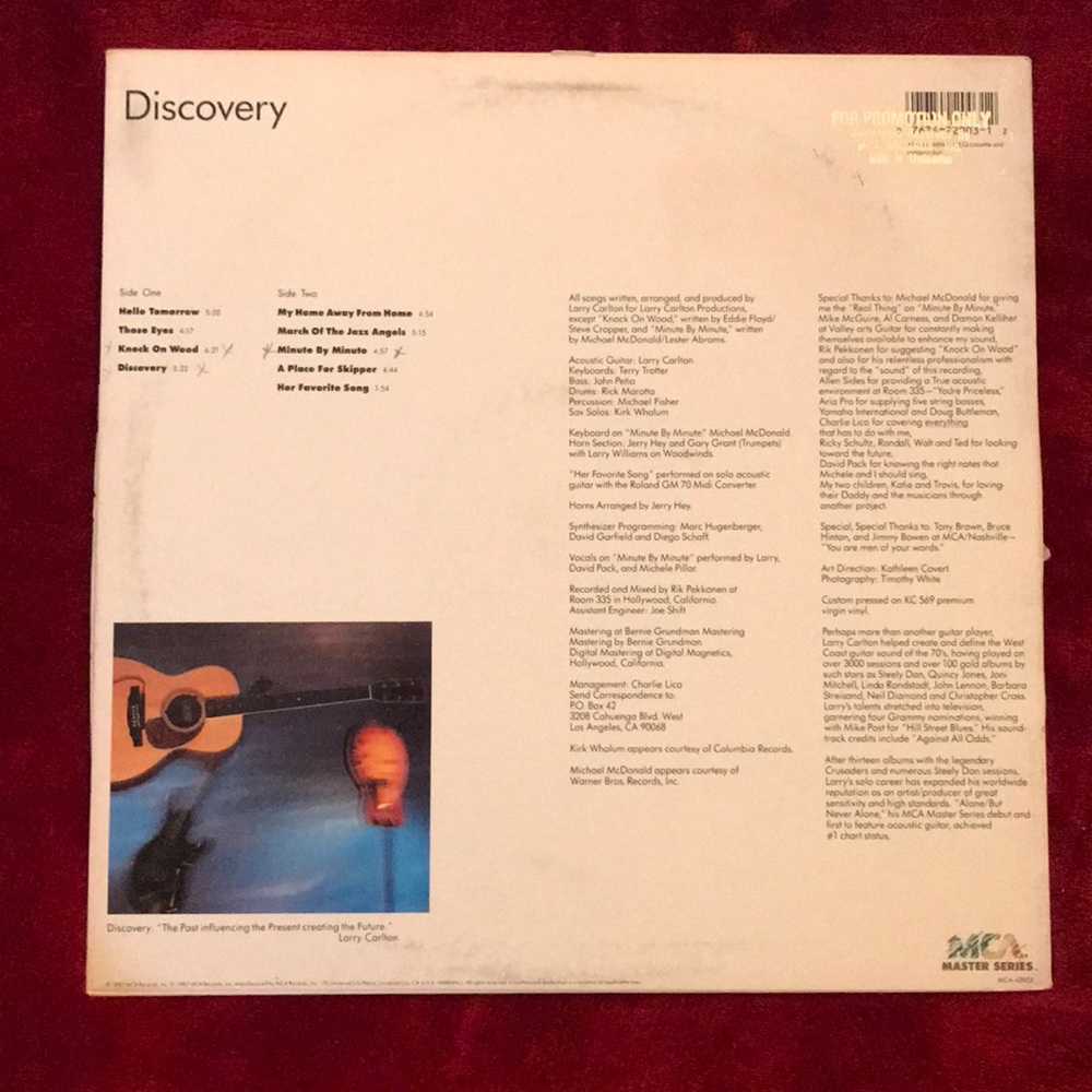 Larry Carlton - Picture 2 of 2